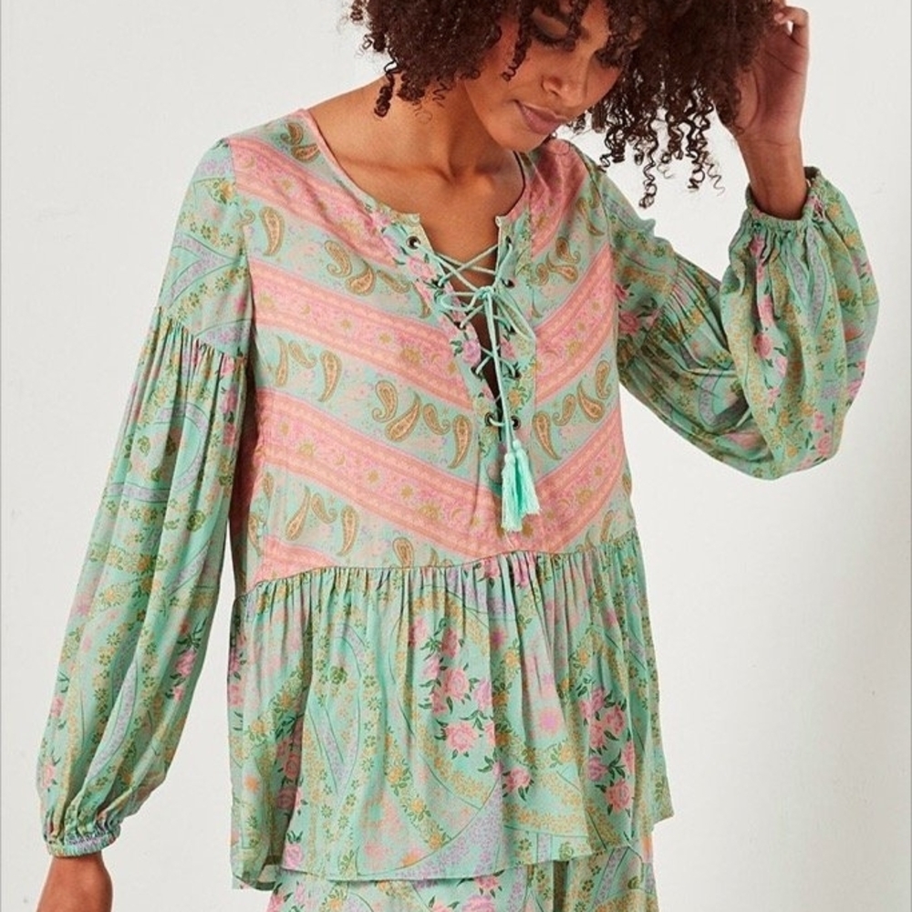 Spell City Lights Blouse
